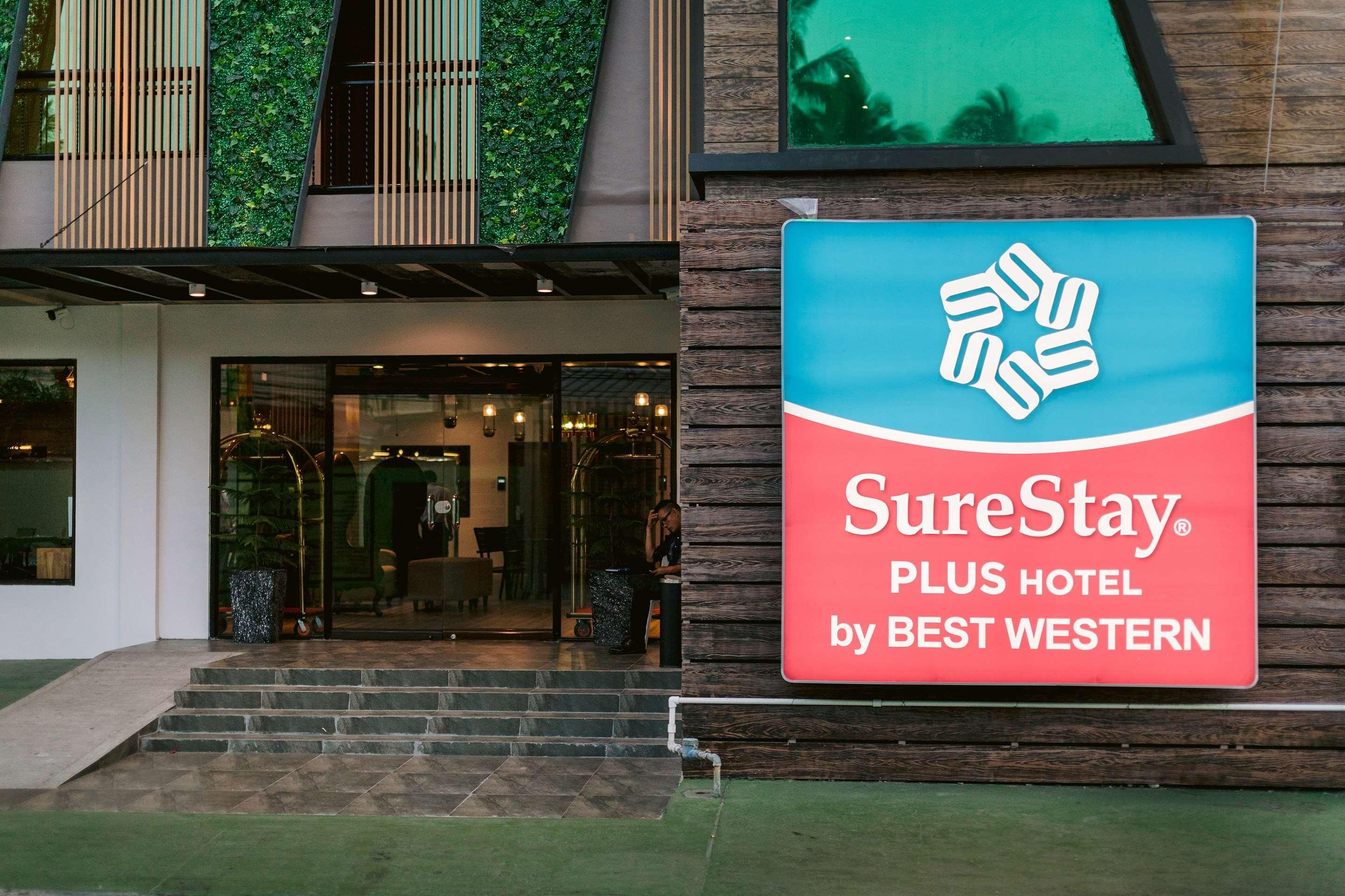 Surestay Plus Hotel By Best Western Ac Luxe Angeles City Extérieur photo